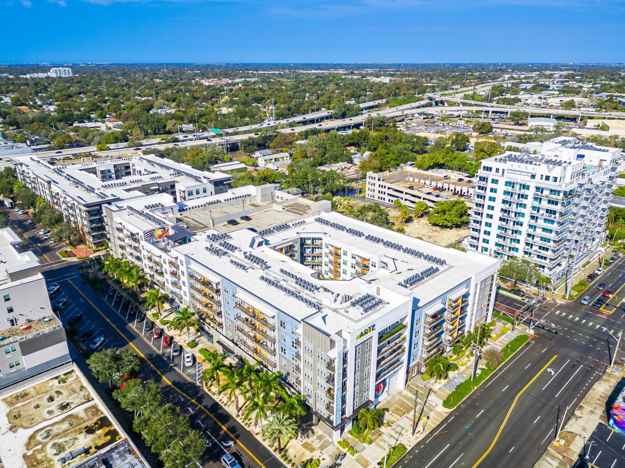 Tropicana Field 1 Bed In Downtown St Pete With Free Parking St. Petersburg Ngoại thất bức ảnh