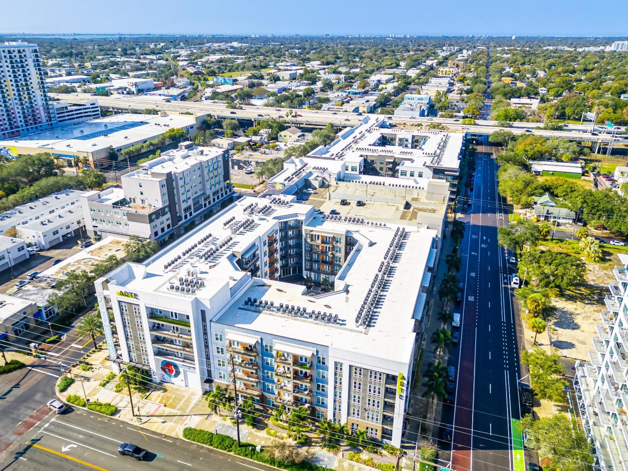 Tropicana Field 1 Bed In Downtown St Pete With Free Parking St. Petersburg Ngoại thất bức ảnh